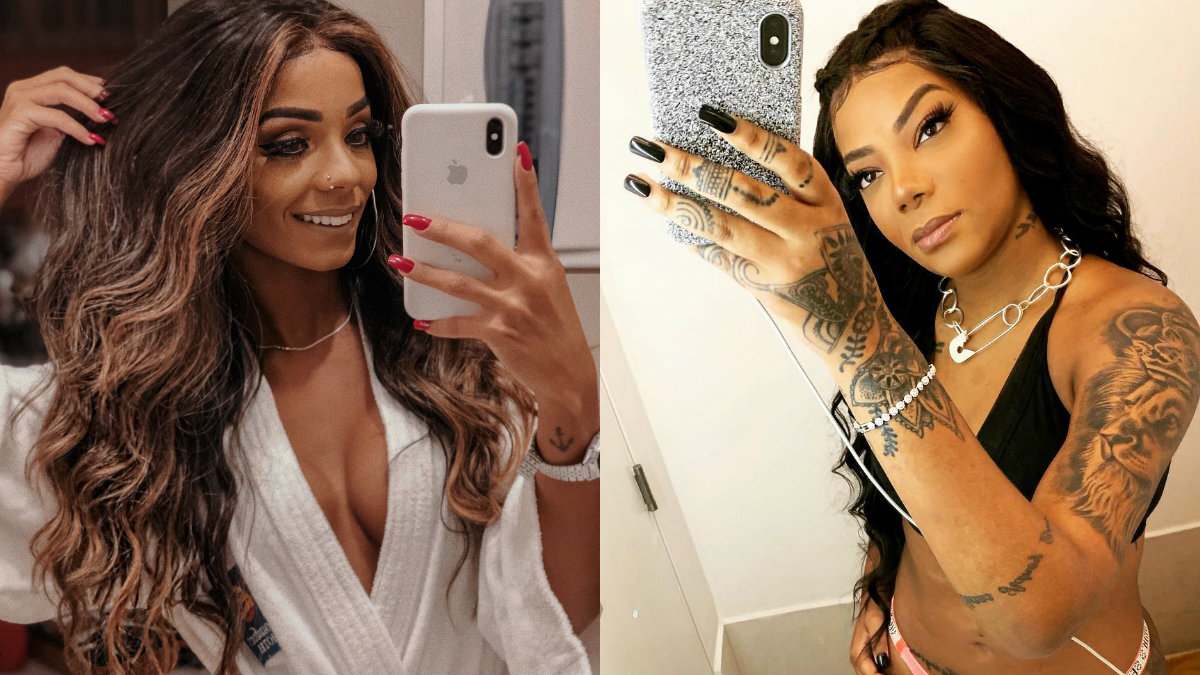 Ludmilla assume namoro com Brunna Gonçalves: “É que você me faz bem”