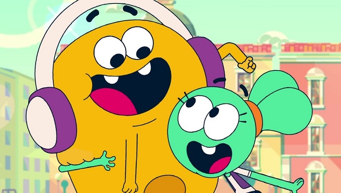 Boomerang estreia a série brasileira “WeeBoom”