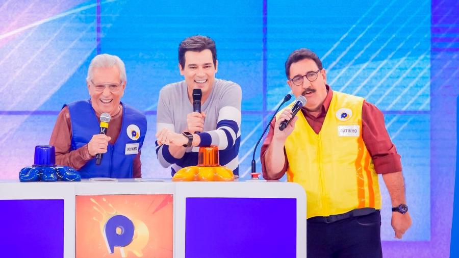 “Domingo Legal” supera programa esportivo da Globo e alcança o primeiro lugar na audiência