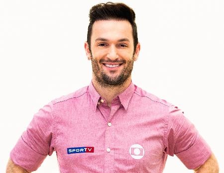 Diego Hypolito será uma das atrações do canal SporTV﻿