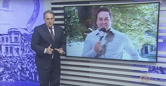 Repórter que pediu demissão também fazia piadas homofóbicas e preconceituosas em programa da TV Alterosa (SBT)