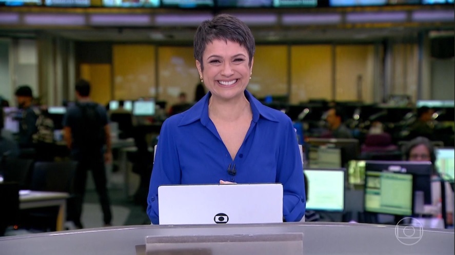 Após 18 anos, Sandra Annenberg se despede do “Jornal Hoje”