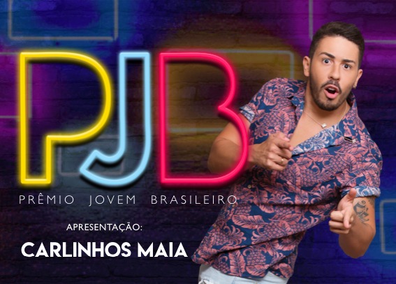Carlinhos Maia será o apresentador do “Prêmio Jovem Brasileiro 2019”
