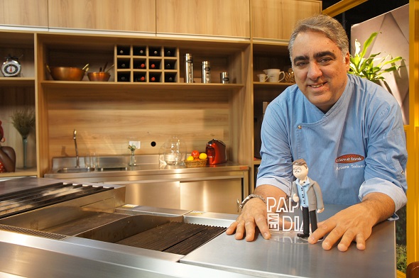 “Cozinhando no Papo Em Dia”, novo reality show da Rede Brasil de Televisão