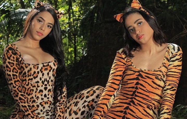 MC Loma e MC Mirella colocam piercing em parte sensível do corpo