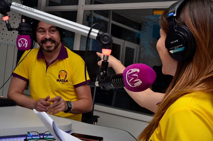 Rádio Massa FM estreia em São Paulo