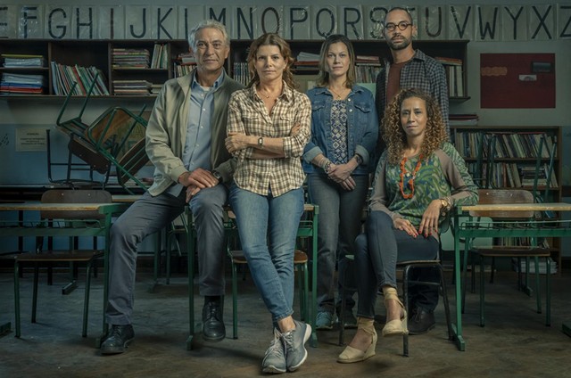 Globo divulga detalhes da série “Segunda Chamada”