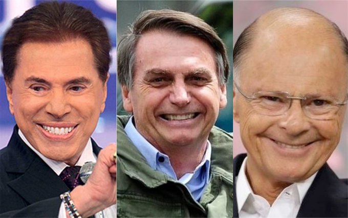 Silvio Santos, Edir Macedo e Bolsonaro vão desfilar em Brasília