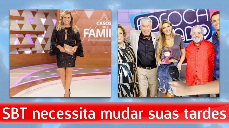 Análise: Do “Fofocalizando” ao “Casos de Família” – SBT tem o grande desafio de reformular suas tardes