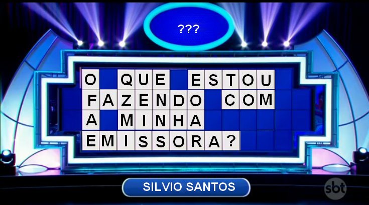 Com “Alarma TV”, Silvio Santos dá sinais de insanidade aos 89 anos