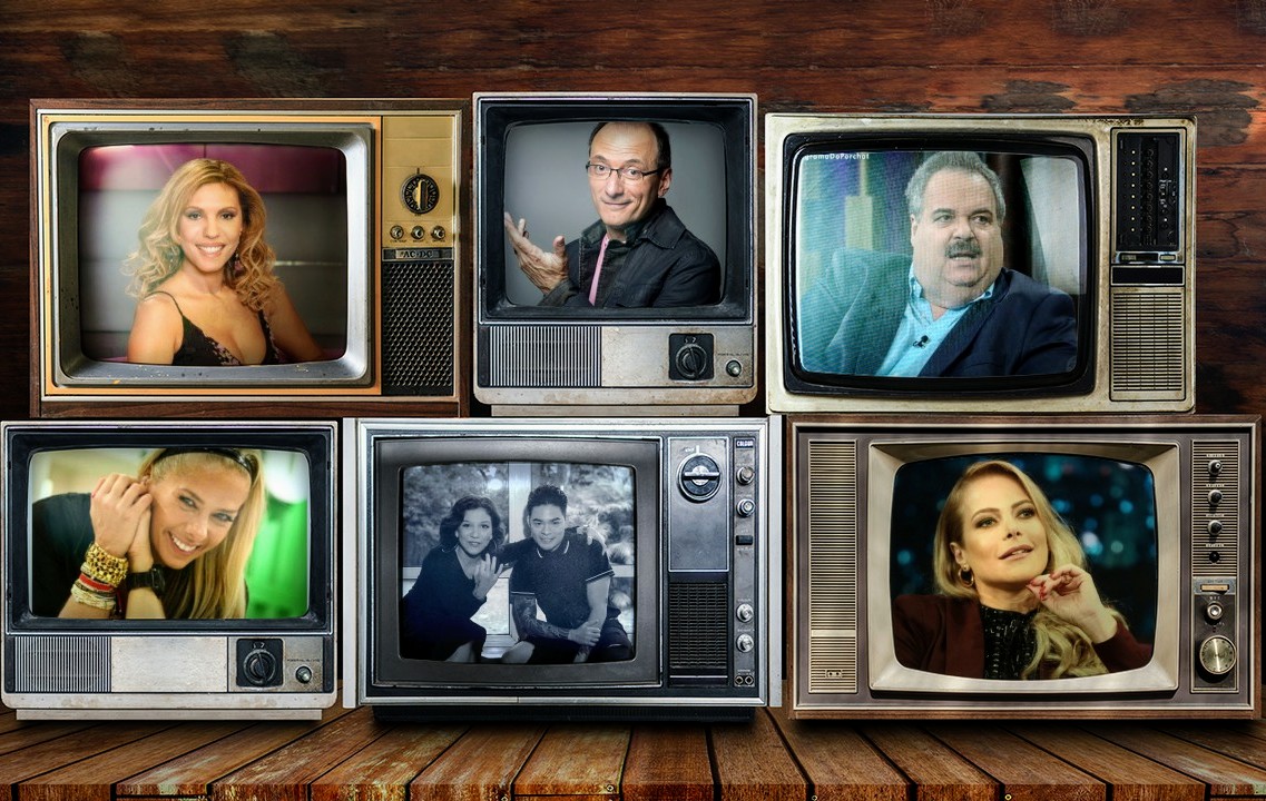 Esquecidos pela mídia, famosos apresentadores ainda merecem uma nova oportunidade na TV?