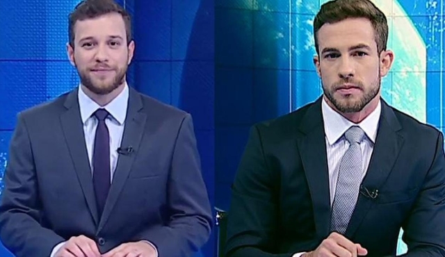 Cassius Zeilmann e Daniel Adjuto anunciam saída do SBT