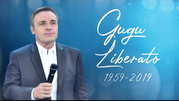 Record emite nota lamentando a morte de Gugu Liberato