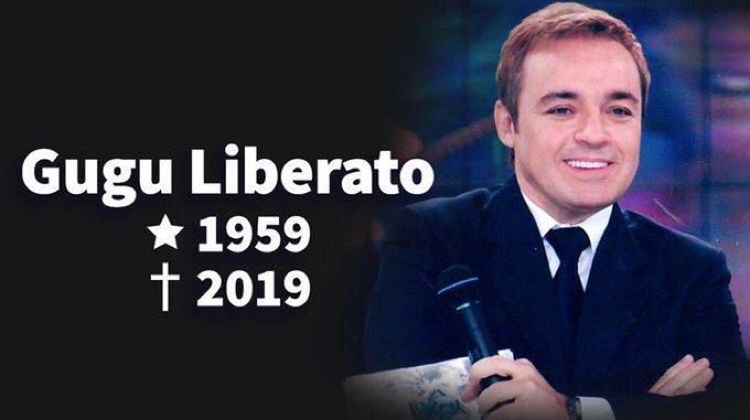 SBT emite nota lamentando a morte de Gugu Liberato