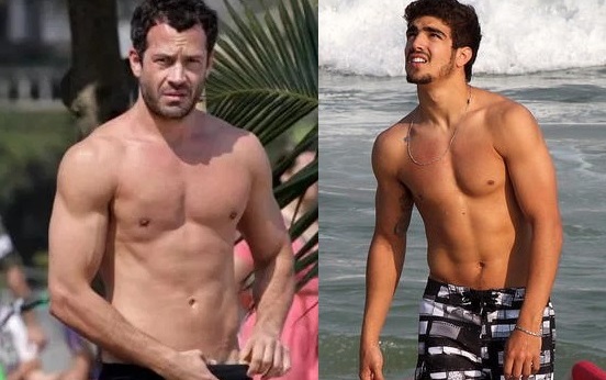 Malvino Salvador revela por que Caio Castro não quis beijá-lo