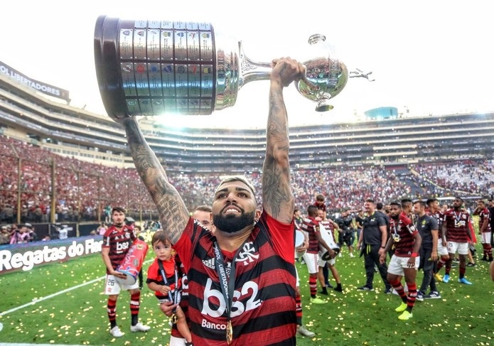 Título do Flamengo na Libertadores vira documentário exclusivo no Globoplay