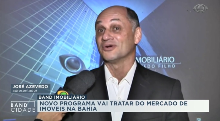 Afiliada da Band lança novo programa sobre mercado imobiliário