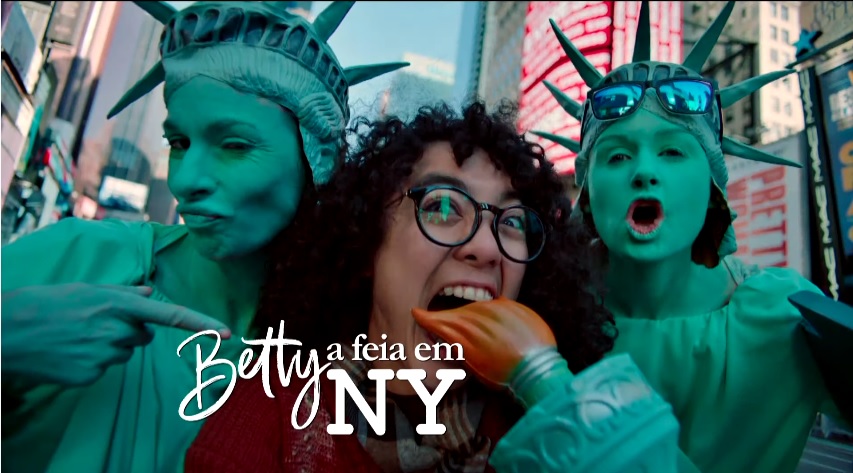 “Betty em Nova York” estreia no Globoplay