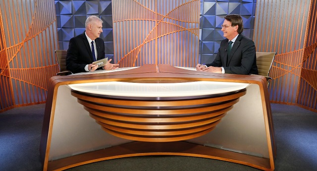 “Poder em Foco” entrevista o presidente Jair Bolsonaro