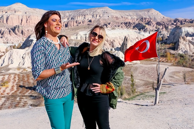 Eliana mostra sua aventura na Turquia em seu programa especial de Natal