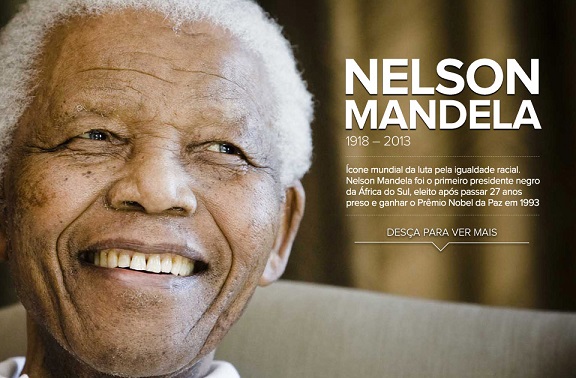 Globo exibe ‘Madiba’, série inédita na TV brasileira sobre a trajetória de Nelson Mandela