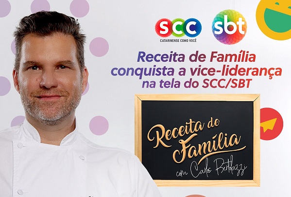 “Receita de Família” conquista a vice-liderança na tela do SCC/SBT
