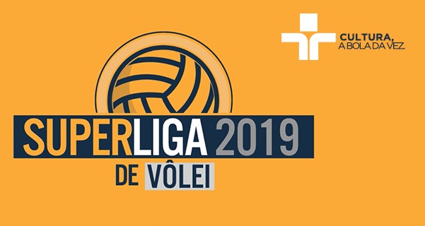 TV Cultura exibe SuperLiga de Vôlei no fim de semana