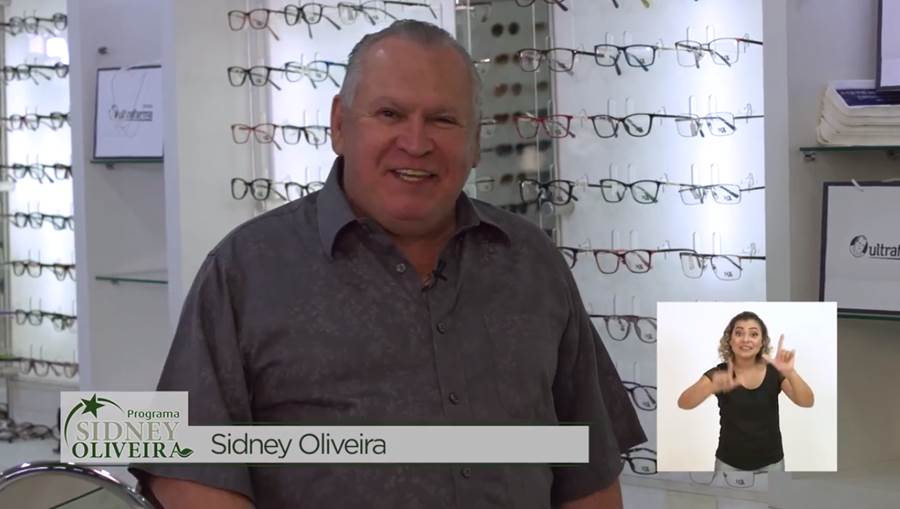 “Programa Sidney Oliveira” estreia na programação da TV Gazeta