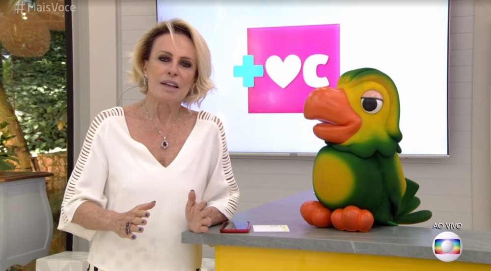 Ana Maria Braga deixa o “Mais Você” para pagar promessa