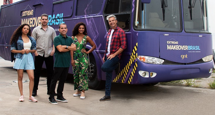 Começam as gravações do “Extreme Make Over Brasil”, novo programa de Otaviano Costa