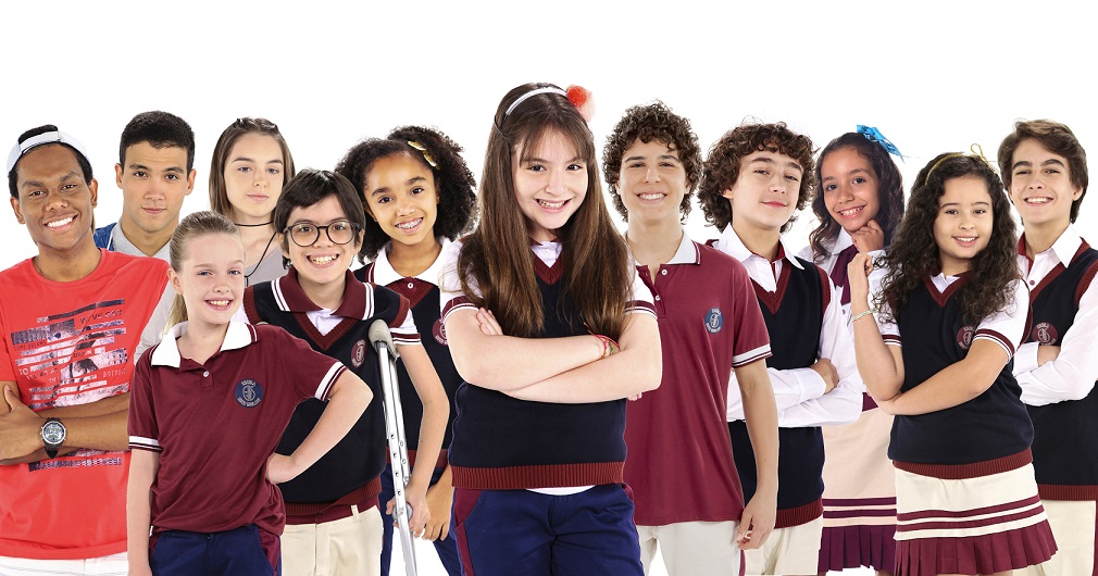 Elenco de “As Aventuras de Poliana” fará shows em várias cidades pelo Brasil