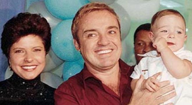 Filho de Gugu Liberato registra boletim de ocorrência contra a própria mãe