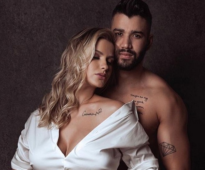 Em processo na justiça, Andressa Suita afirma que Gusttavo Lima “pulou a cerca” durante o casamento