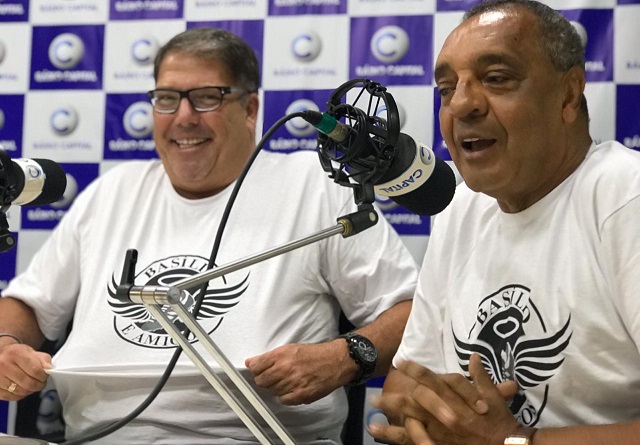 Luciano Faccioli volta à Rádio Capital