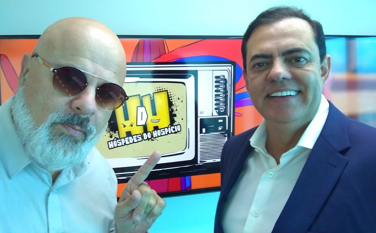 Rede Brasil de Televisão contrata ex-diretor do “Pânico na Band” e estreia novo programa de humor