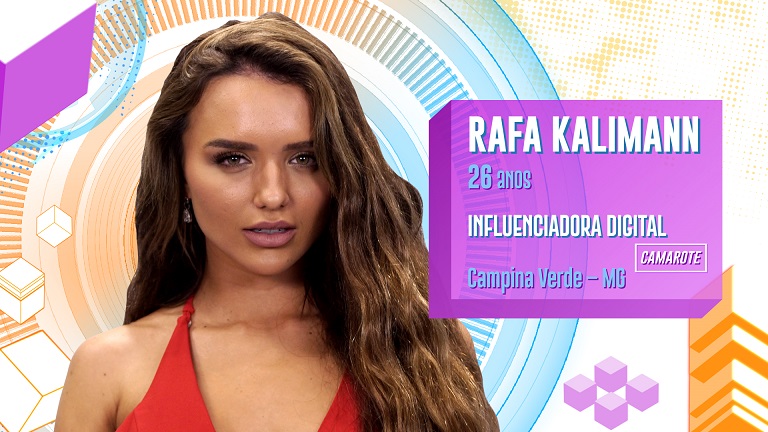 Rafa Kalimann revela o que faria de diferente se entrasse novamente no “Big Brother Brasil”
