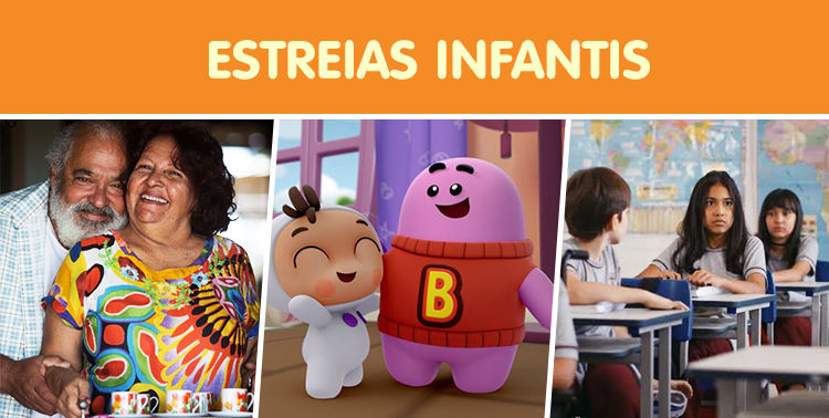 Novas séries infantis estreiam na TV Cultura