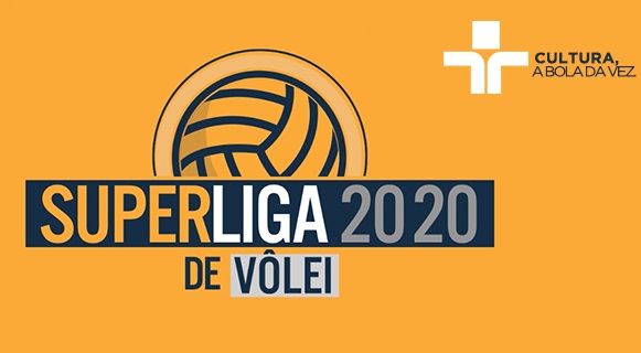 TV Cultura transmite mais jogos da Superliga de Vôlei nos dias 18 e 19 de Janeiro