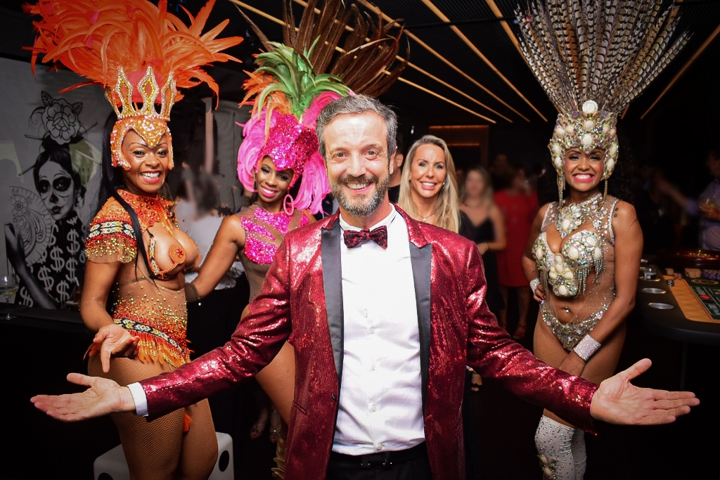 Camarote +Brasil é visto como o mais badalado do carnaval carioca