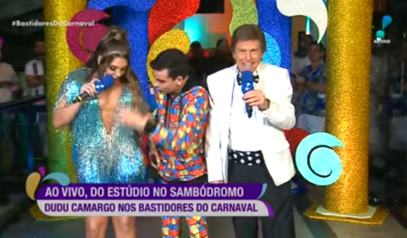 Análise: Dudu Camargo assediou Simony na RedeTV! ou participação de contratado do SBT foi estratégia de marketing?