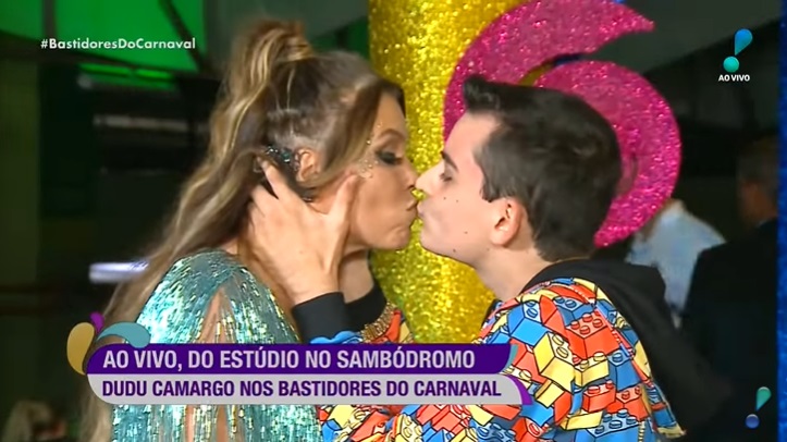 Simony se pronuncia sobre assédio de Dudu Camargo em programa da RedeTV!: “Passou dos limites”