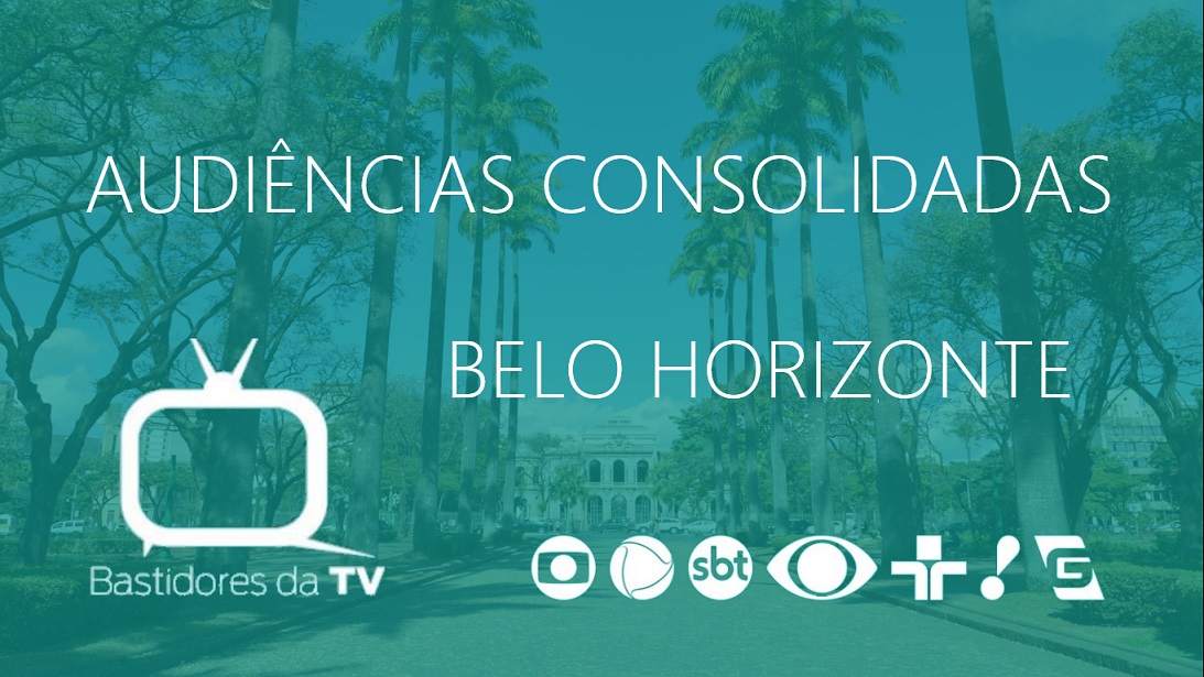 Belo Horizonte: Audiências consolidadas de quarta-feira (20/05/2020)