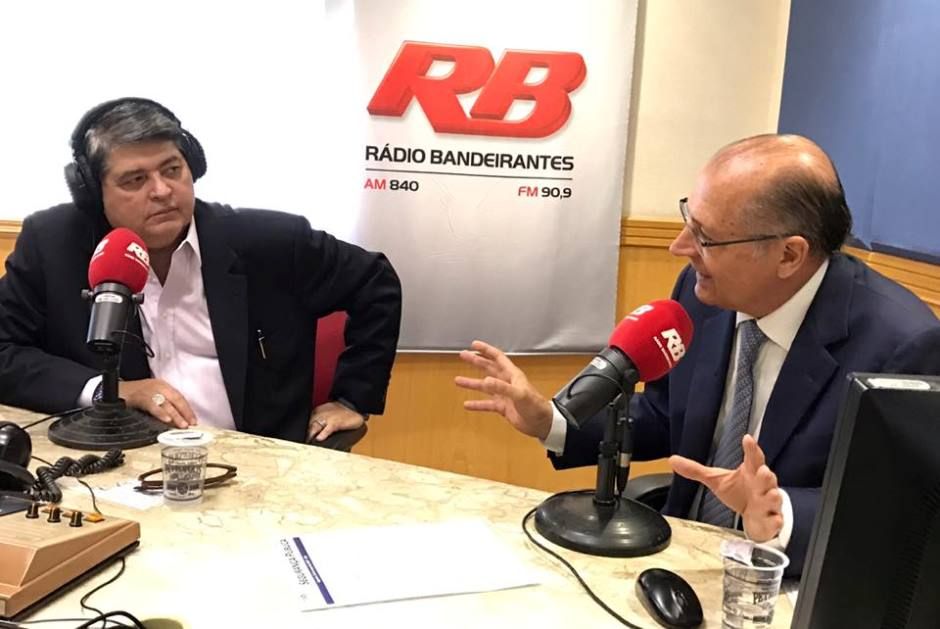 José Luiz Datena será o substituto de Luiz Megale na Rádio Bandeirantes