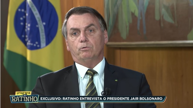 Entrevista de Jair Bolsonaro ao “Programa do Ratinho” viraliza nas redes sociais