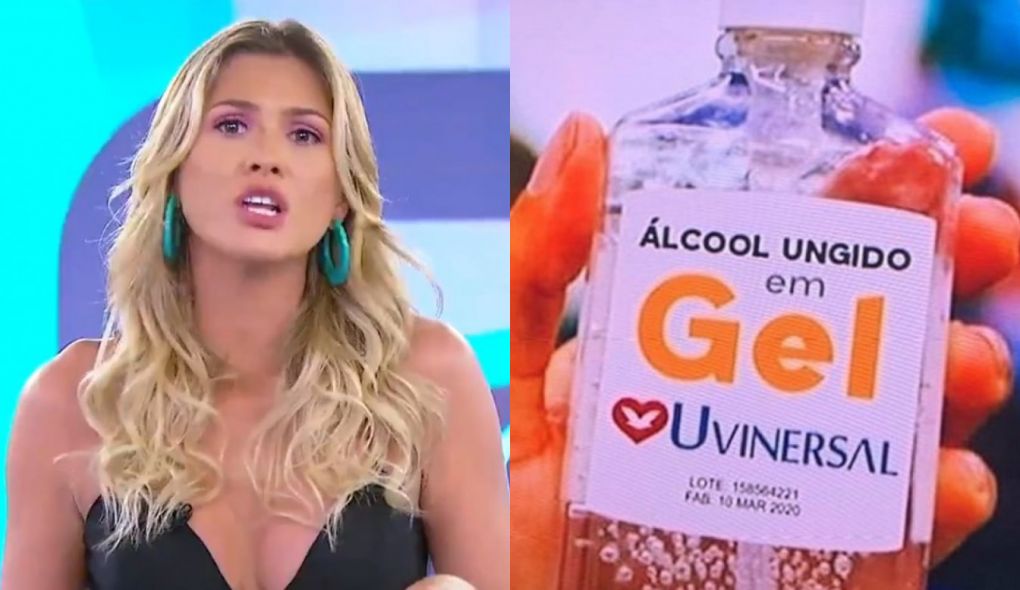 Silvio Santos manda afastar Lívia Andrade do “Fofocalizando” após polêmica com a Igreja Universal