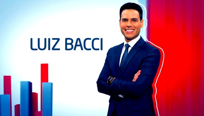 Luiz Bacci renova contrato com a Record TV por mais dois anos