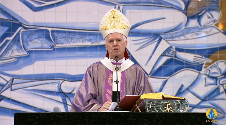 Missa da TV Aparecida vence a Record e fica em 3º lugar na audiência