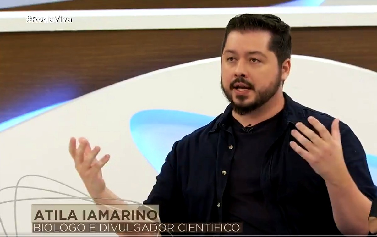 “Roda Viva” com Atila Iamarino bate recorde de audiência