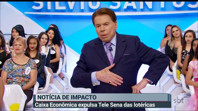 Caixa Econômica proíbe a TeleSena na rede lotérica