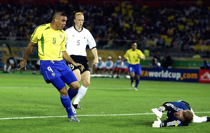 Futebol: Globo vai reprisar grande final da Copa do Mundo de 2002